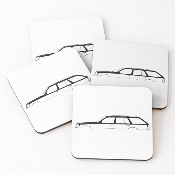 Item preview, 300 TD (S124) (Black) designed and sold by Car Silhouettes.