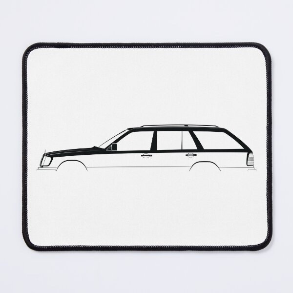 Item preview, 300 TD (S124) (Black) designed and sold by Car Silhouettes.