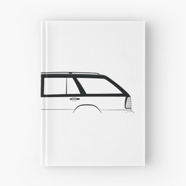 Item preview, 300 TD (S124) (Black) designed and sold by Car Silhouettes.