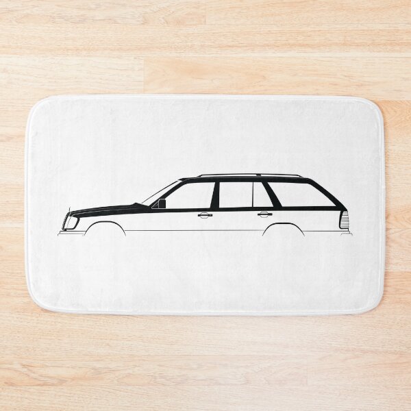 Item preview, 300 TD (S124) (Black) designed and sold by Car Silhouettes.