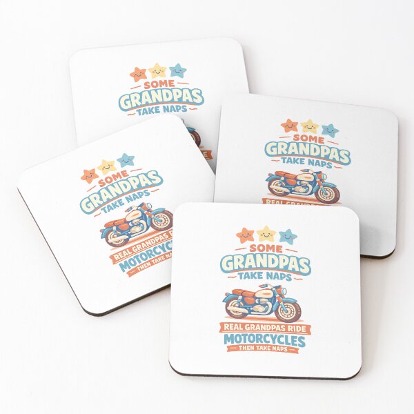 Item preview, Grandpas Motorcycle Rider designed and sold by LuveraxArt.