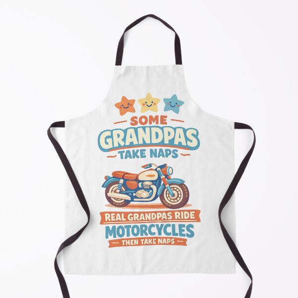 Item preview, Grandpas Motorcycle Rider designed and sold by LuveraxArt.