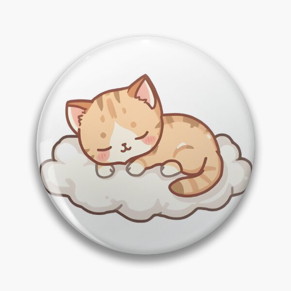 Item preview, Cute cat designed and sold by NRYArt.