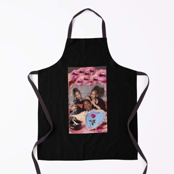 Item preview, Surreal Rihanna Aap Rocky Melting Pink Collage designed and sold by GiotaFs.
