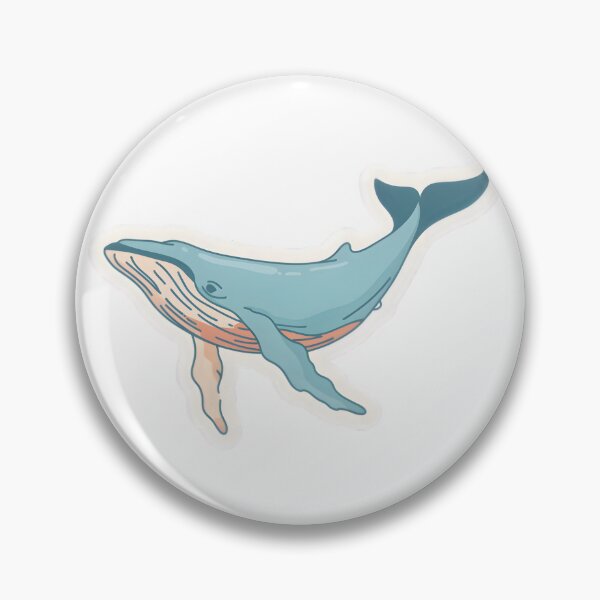 Item preview, Kite Whale Minimal Artistic Creature Design designed and sold by Naviora.