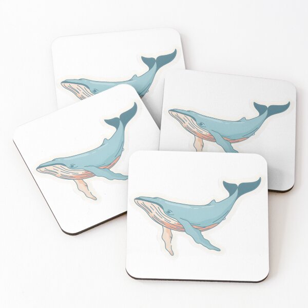 Item preview, Kite Whale Minimal Artistic Creature Design designed and sold by Naviora.