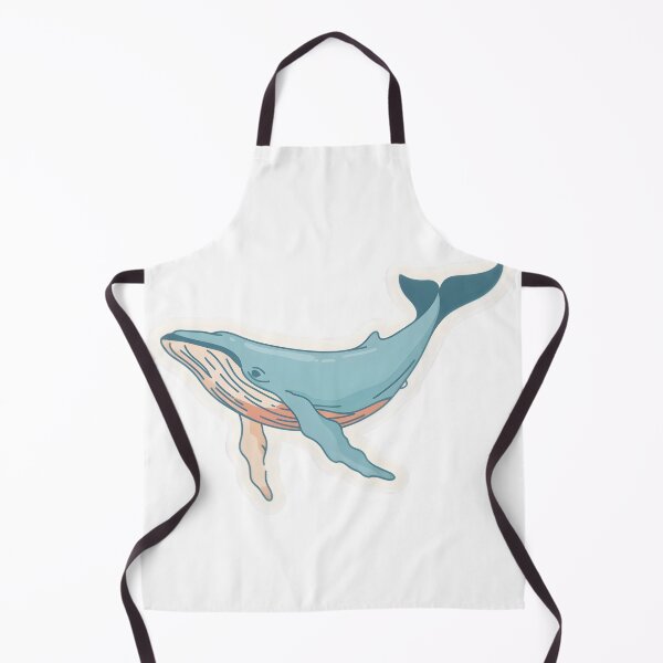 Item preview, Kite Whale Minimal Artistic Creature Design designed and sold by Naviora.
