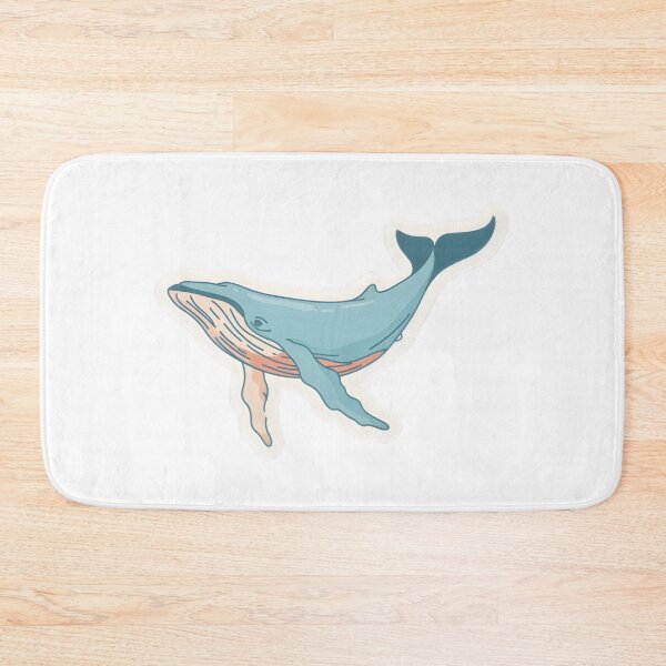 Item preview, Kite Whale Minimal Artistic Creature Design designed and sold by Naviora.