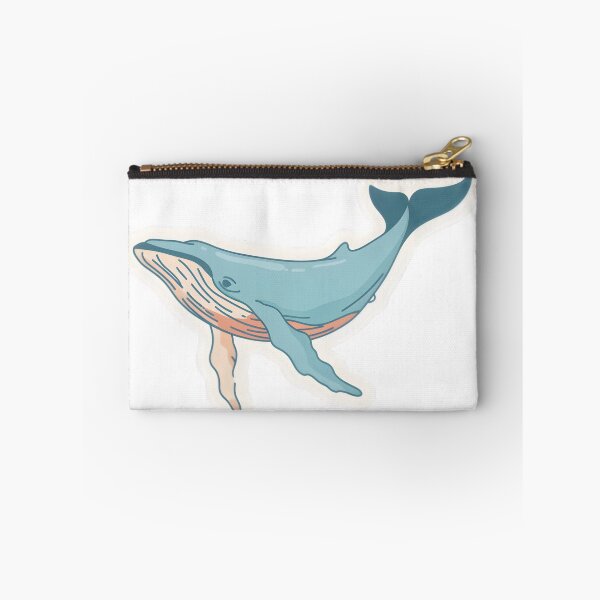Item preview, Kite Whale Minimal Artistic Creature Design designed and sold by Naviora.