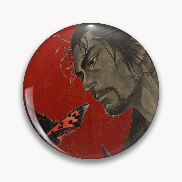 Item preview, Musashi Miyamoto design- Vagabond,Takahiko Inoue. designed and sold by Garry1166.
