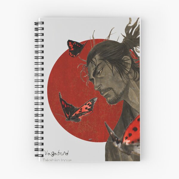 Item preview, Musashi Miyamoto design- Vagabond,Takahiko Inoue. designed and sold by Garry1166.