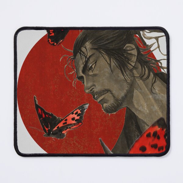 Item preview, Musashi Miyamoto design- Vagabond,Takahiko Inoue. designed and sold by Garry1166.