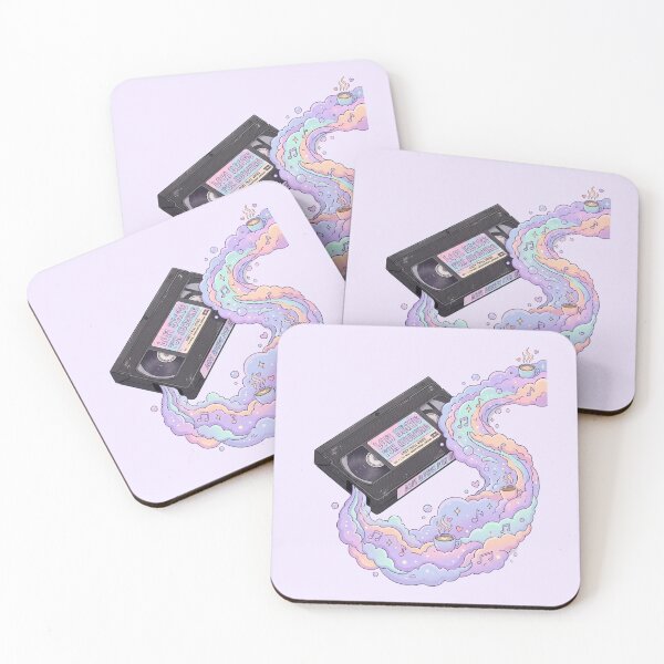 Item preview, Lofi Beats For Adulting Retro VHS Tape Purple Cloud designed and sold by RetroRewind Studio.