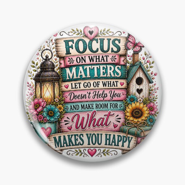 Item preview, Focus on what matters! designed and sold by fribabywonder.