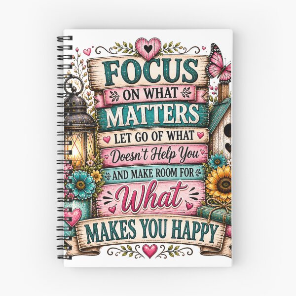 Item preview, Focus on what matters! designed and sold by fribabywonder.