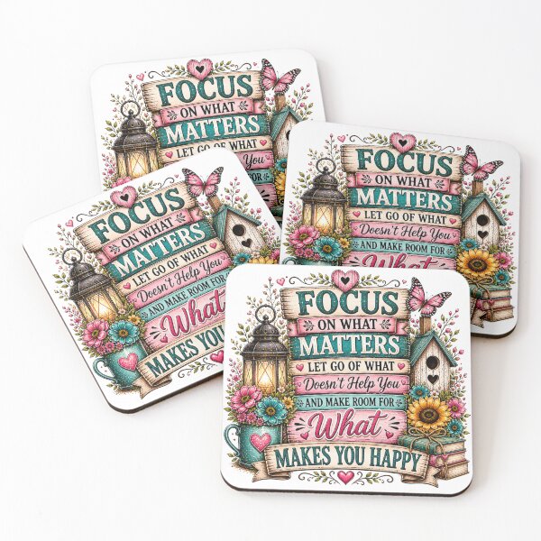 Item preview, Focus on what matters! designed and sold by fribabywonder.