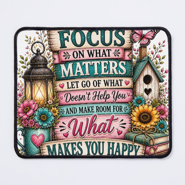 Item preview, Focus on what matters! designed and sold by fribabywonder.