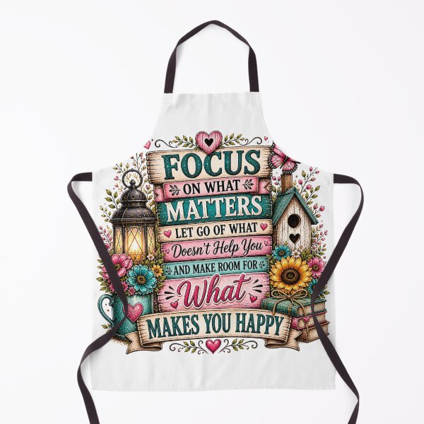 Item preview, Focus on what matters! designed and sold by fribabywonder.