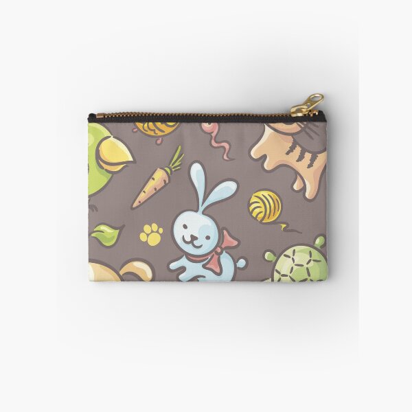 Item preview, Cute Pet Friends Pattern | Kawaii Animal Seamless Print for Pet Lovers designed and sold by RJACreative.