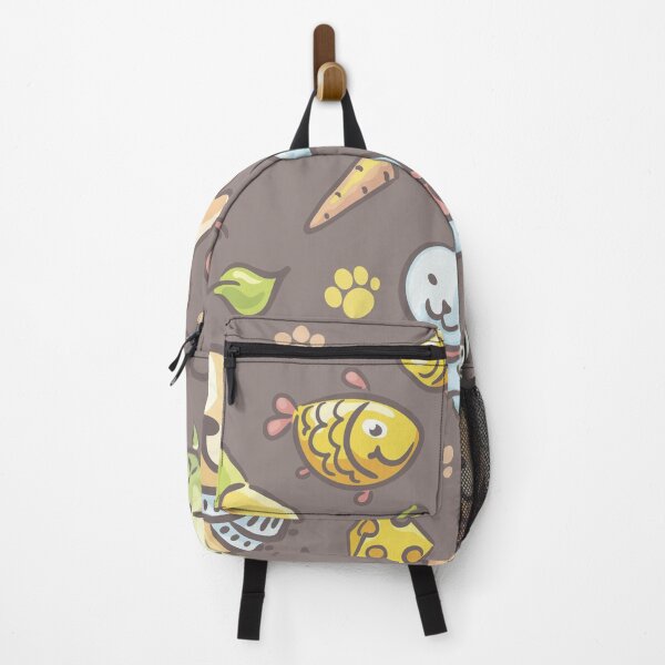 Item preview, Cute Pet Friends Pattern | Kawaii Animal Seamless Print for Pet Lovers designed and sold by RJACreative.
