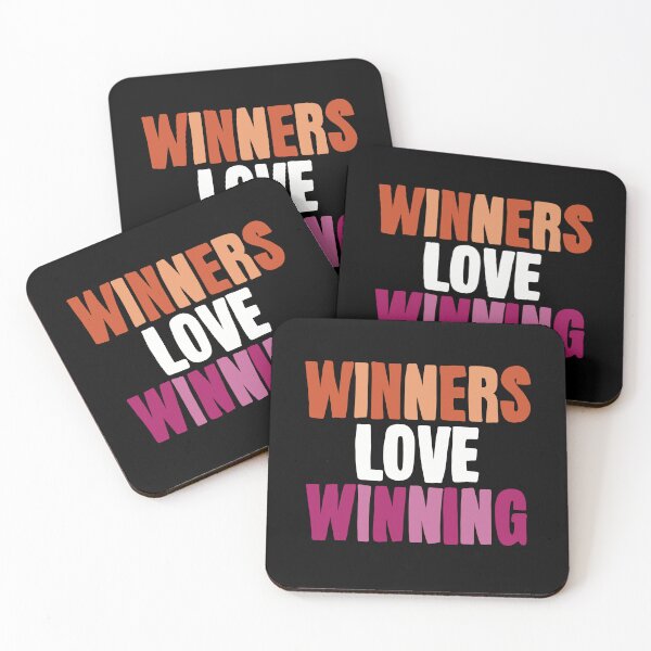 Item preview, winners love winning designed and sold by caramelrts.