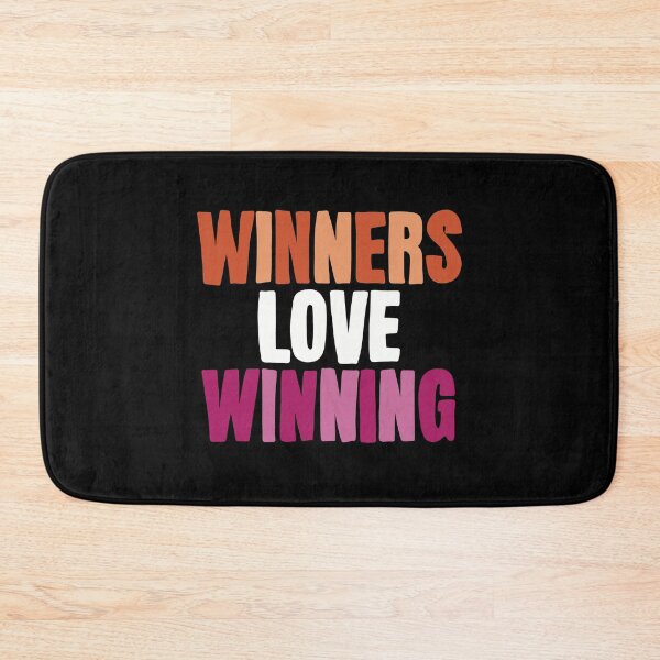 Item preview, winners love winning designed and sold by caramelrts.
