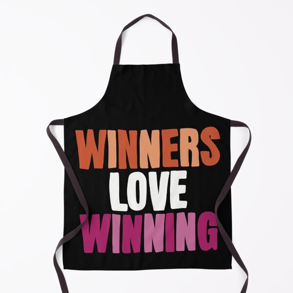 Item preview, winners love winning designed and sold by caramelrts.