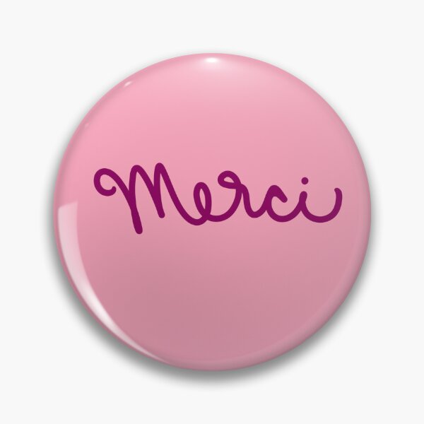 Item preview, Thank you in French designed and sold by abeink.