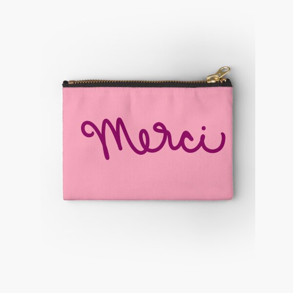Item preview, Thank you in French designed and sold by abeink.