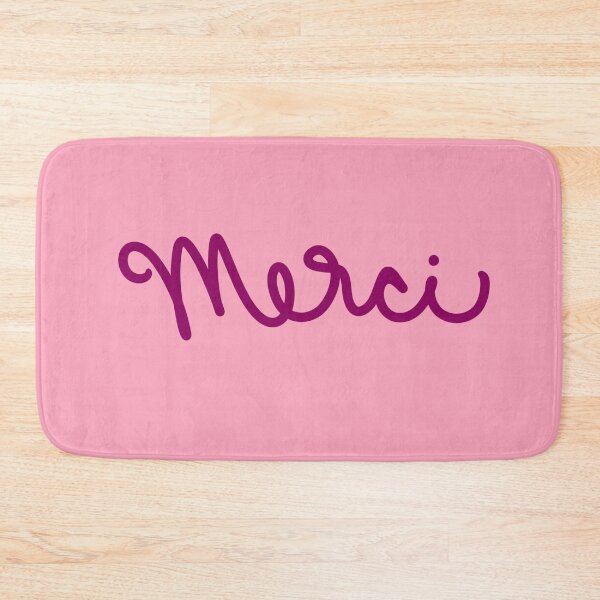 Item preview, Thank you in French designed and sold by abeink.