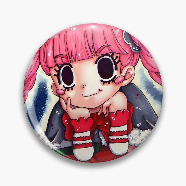 Item preview, Perona One Piece Cute Pumpkin Crown Halloween Mood designed and sold by Spraykart.