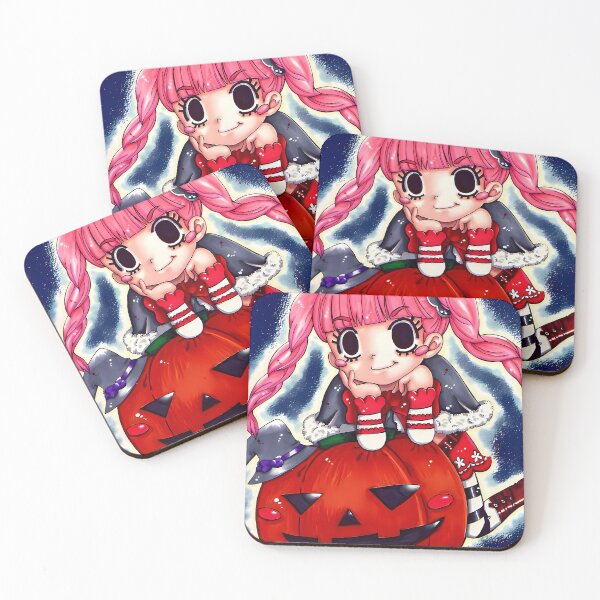 Item preview, Perona One Piece Cute Pumpkin Crown Halloween Mood designed and sold by Spraykart.