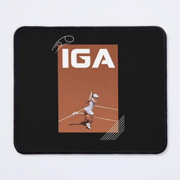 Item preview, Action Tennis Player Clay Court Name Fan designed and sold by folk-4-arts.