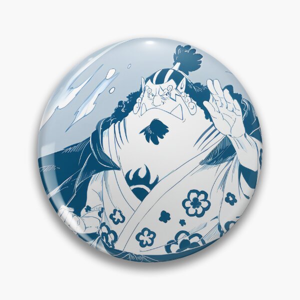 Item preview, Jinbei One Piece Blue Wave Samurai Stance designed and sold by Spraykart.