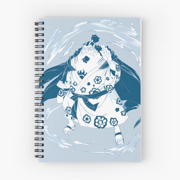 Item preview, Jinbei One Piece Blue Wave Samurai Stance designed and sold by Spraykart.
