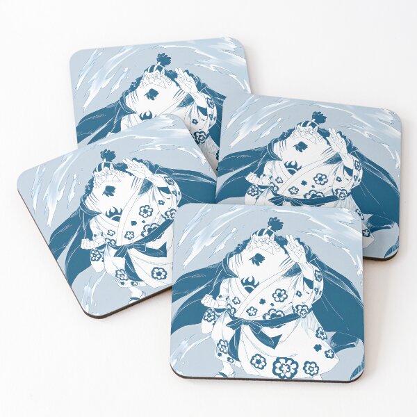 Item preview, Jinbei One Piece Blue Wave Samurai Stance designed and sold by Spraykart.