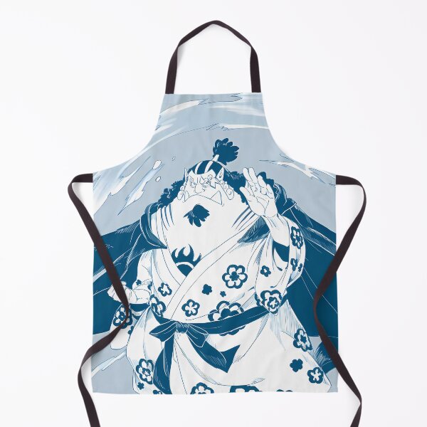 Item preview, Jinbei One Piece Blue Wave Samurai Stance designed and sold by Spraykart.