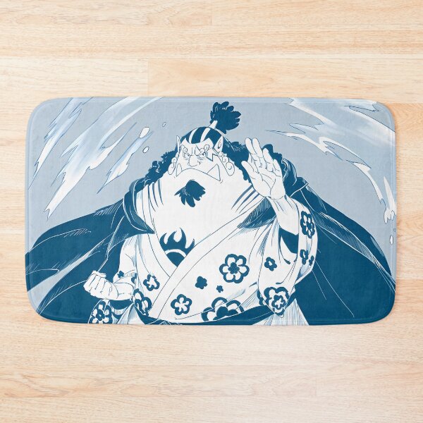 Item preview, Jinbei One Piece Blue Wave Samurai Stance designed and sold by Spraykart.