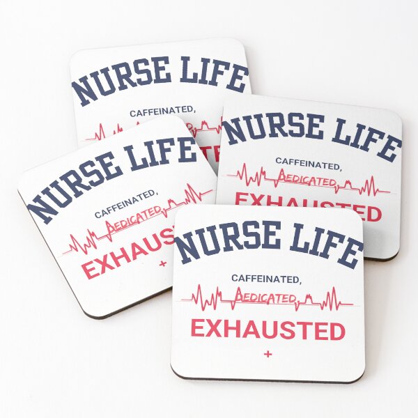 Item preview, Nurse Life - Funny Nurse Appreciation Gift T-Shirt designed and sold by RedRubyBubble.