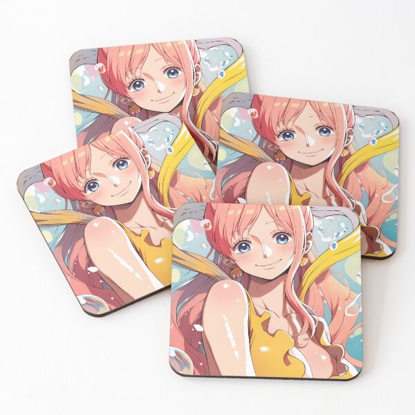 Item preview, Shirahoshi One Piece Bubble Mermaid Pastel Smile designed and sold by Spraykart.