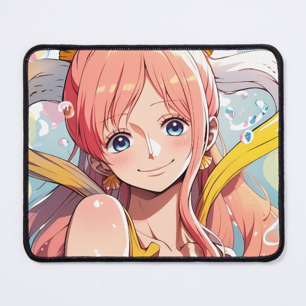 Item preview, Shirahoshi One Piece Bubble Mermaid Pastel Smile designed and sold by Spraykart.