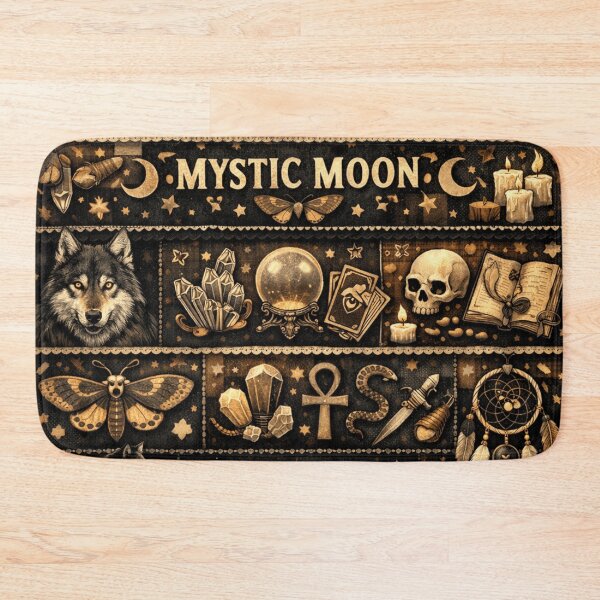 Item preview, Mystic moon designed and sold by Roxburylane.