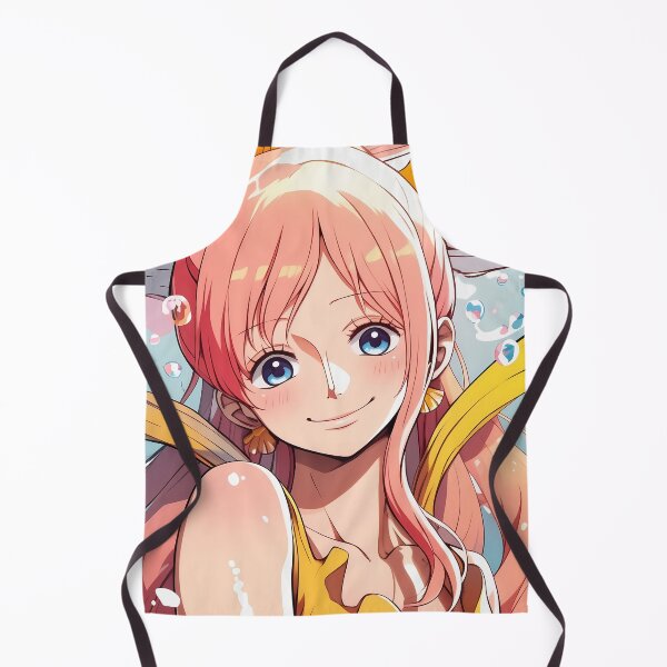 Item preview, Shirahoshi One Piece Bubble Mermaid Pastel Smile designed and sold by Spraykart.