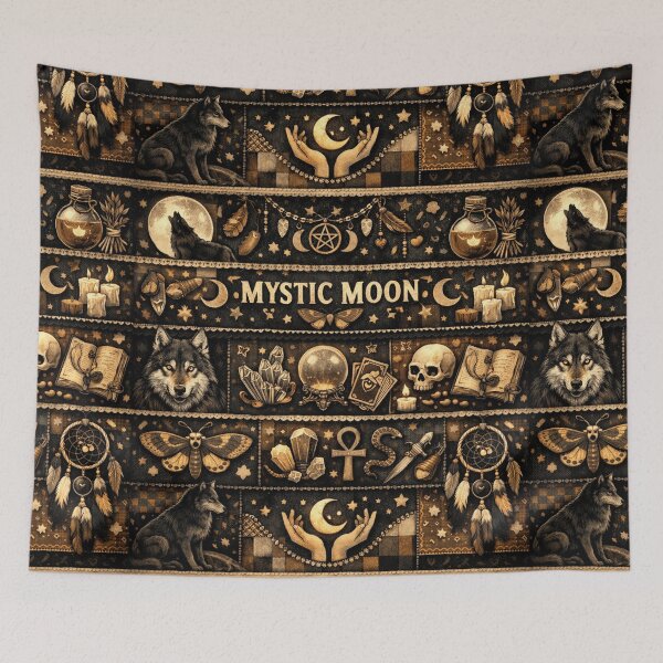 Item preview, Mystic moon designed and sold by Roxburylane.