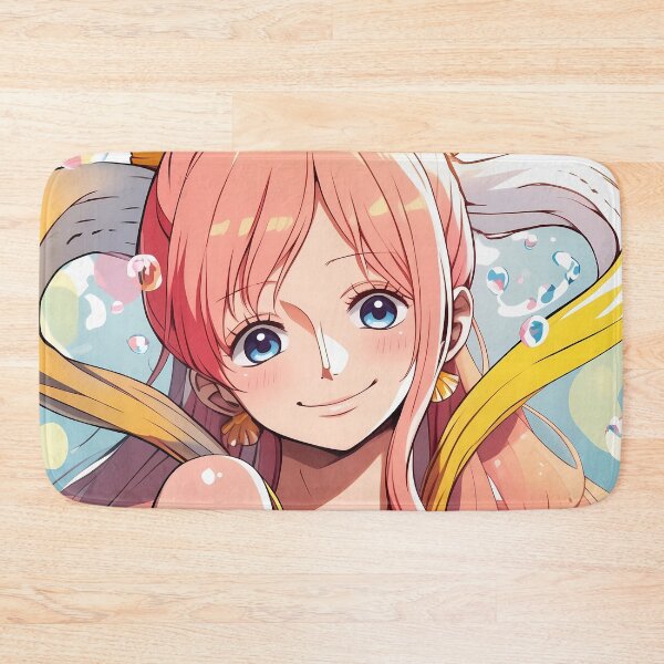 Item preview, Shirahoshi One Piece Bubble Mermaid Pastel Smile designed and sold by Spraykart.