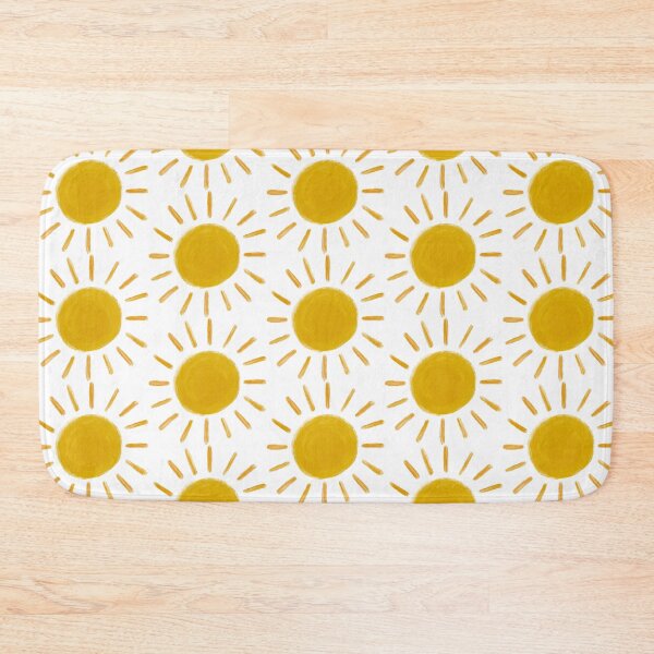 Item preview, Hand drawn Sun Summer Pattern designed and sold by chloescalli17.