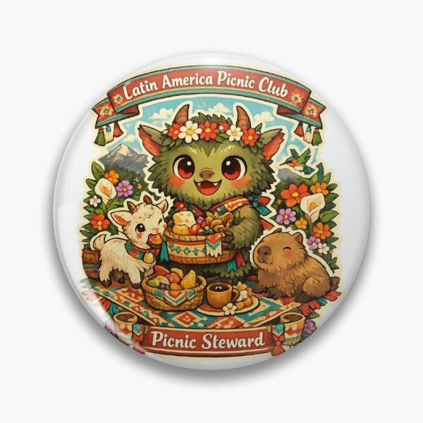 Item preview, Cryptid Picnic Steward Service designed and sold by Candlelit Catastrophes.