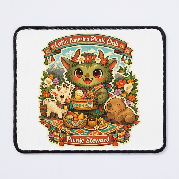 Item preview, Cryptid Picnic Steward Service designed and sold by Candlelit Catastrophes.