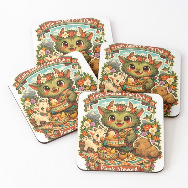 Item preview, Cryptid Picnic Steward Service designed and sold by Candlelit Catastrophes.