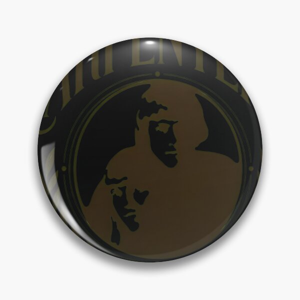 Item preview, Classic Music Duo Arch Logo Vintage  designed and sold by folk-4-arts.